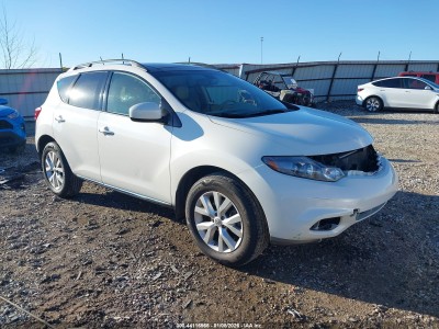 Nissan Murano 2014 VIN JN8AZ1MU3EW412046