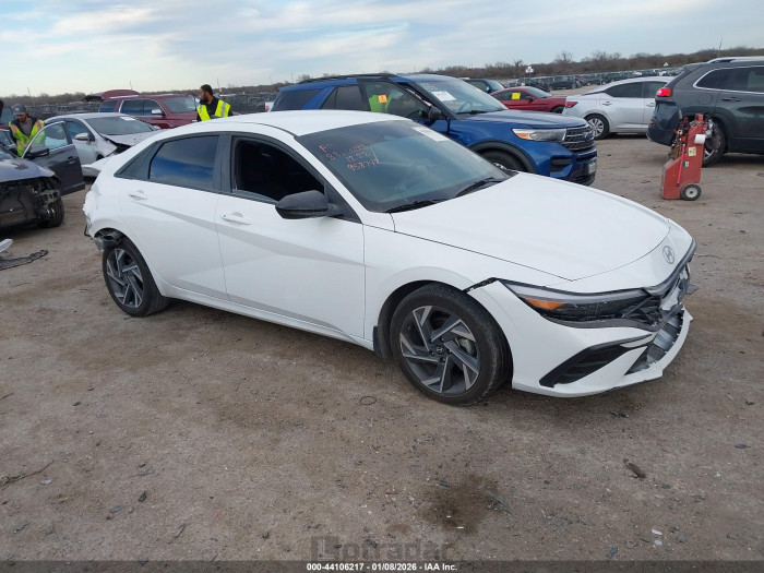 Hyundai Elantra 2025 VIN KMHLM4DG0SU958742