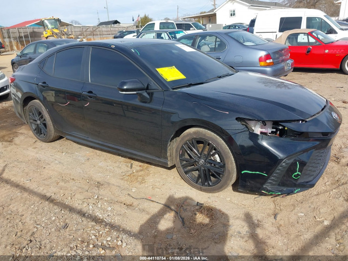 Toyota Camry 2025 VIN 4T1DAACK2SU095539