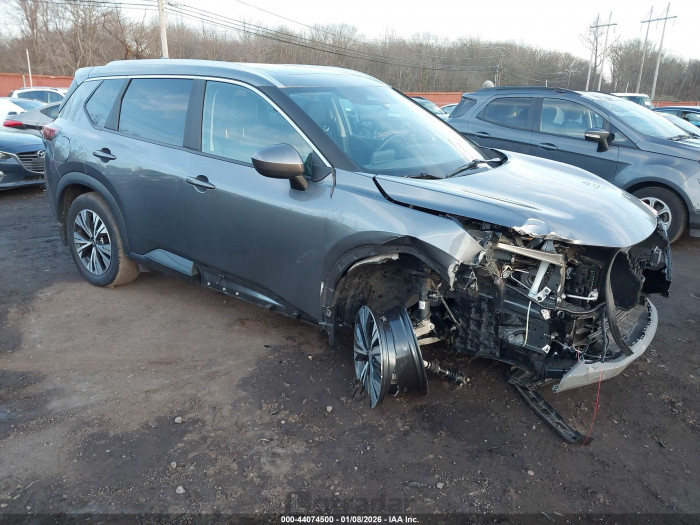 Nissan Rogue 2023 VIN 5N1BT3BB6PC870002