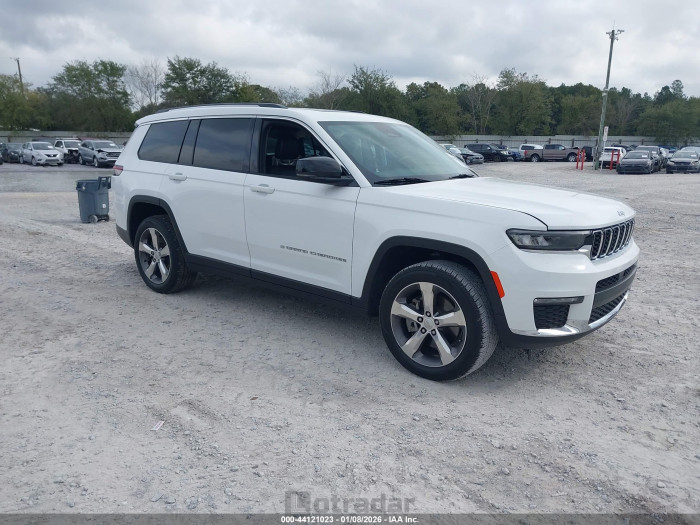 Jeep Grand cherokee 2022 VIN 1C4RJJBG3N8548328