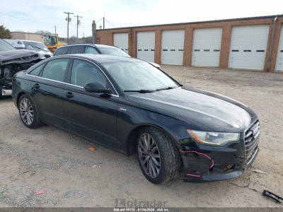 Audi A6 2012 WAUGGAFC1CN116040