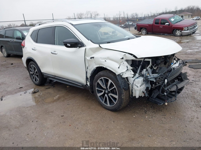 Nissan Rogue 2018 VIN JN8AT2MV3JW352408