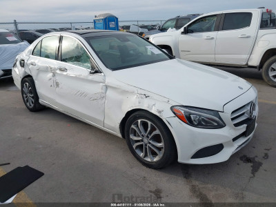 Mercedes-benz C-klasse 2016 55SWF4KB5GU138464