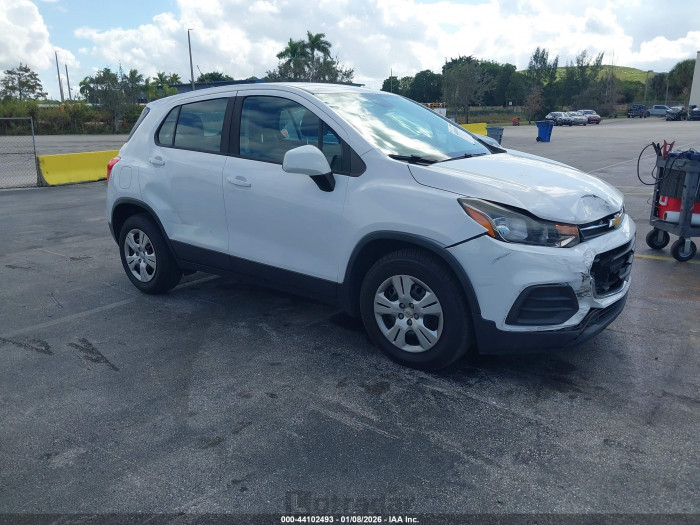 Chevrolet Trax 2017 VIN 3GNCJKSB1HL232486