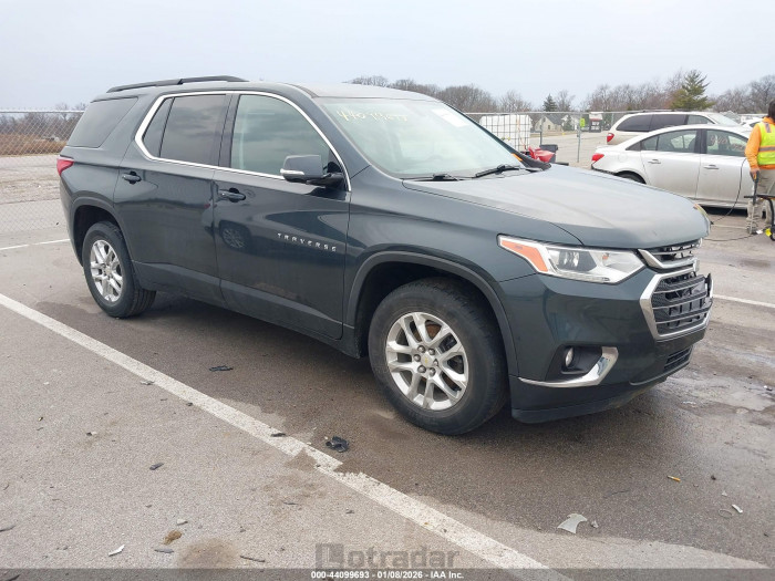Chevrolet Traverse 2020 VIN 1GNERGKW8LJ319108