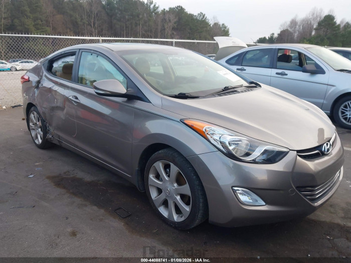 Hyundai Elantra 2012 VIN 5NPDH4AEXCH131259