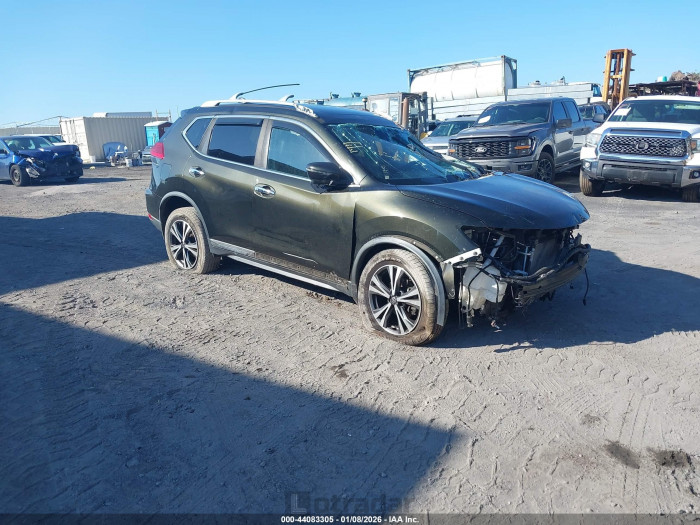 Nissan Rogue 2017 VIN 5N1AT2MV7HC807098
