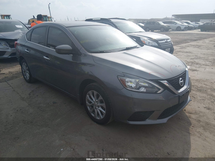 Nissan Sentra 2019 VIN 3N1AB7APXKY366501