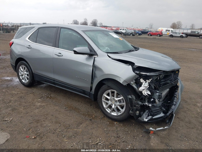 Chevrolet Equinox 2023 VIN 3GNAXKEGXPL134018