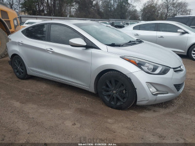 Hyundai Elantra 2015 KMHDH4AE9FU265718