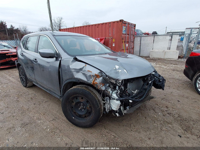 Nissan Rogue 2018 VIN KNMAT2MV3JP575716