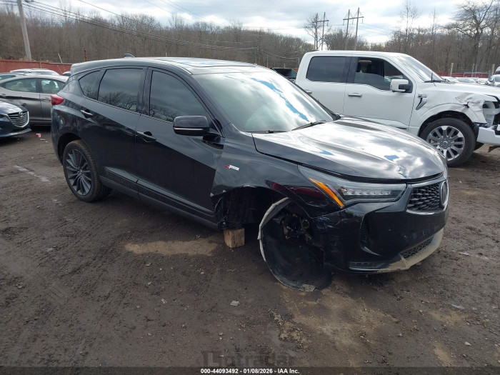 Acura Rdx 2023 VIN 5J8TC2H89PL001782