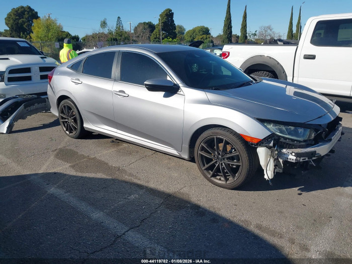 Honda Civic 2019 VIN 2HGFC2F85KH556007