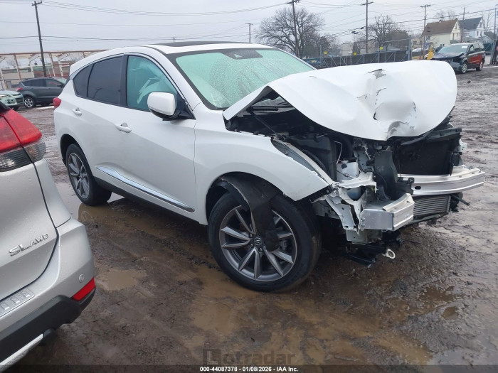 Acura Rdx 2023 VIN 5J8TC2H57PL018067