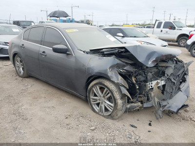 Infiniti G 2012 JN1CV6AP2CM930446