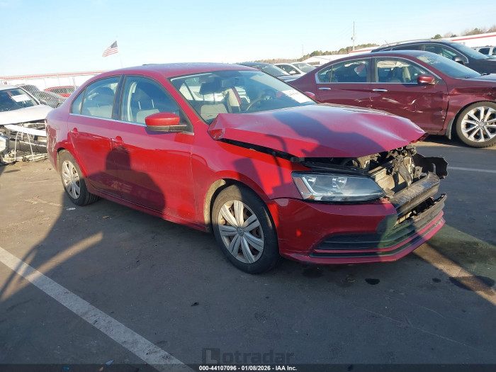 Volkswagen Jetta 2017 VIN 3VW2B7AJ5HM299672