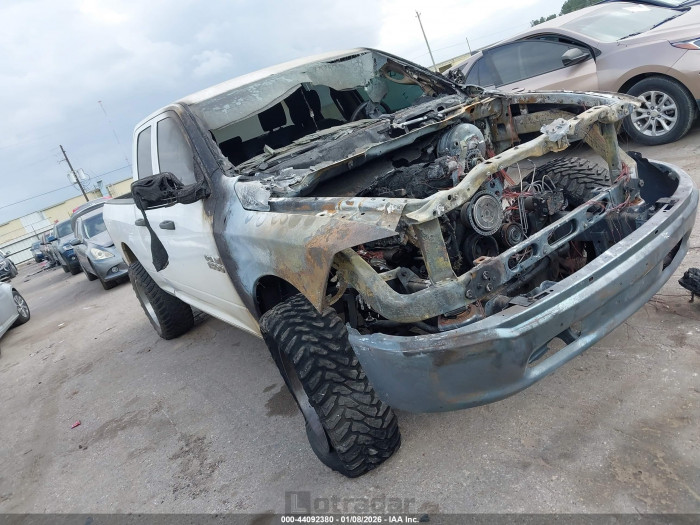 Ram 1500 2018 VIN 1C6RR6FT7JS278280