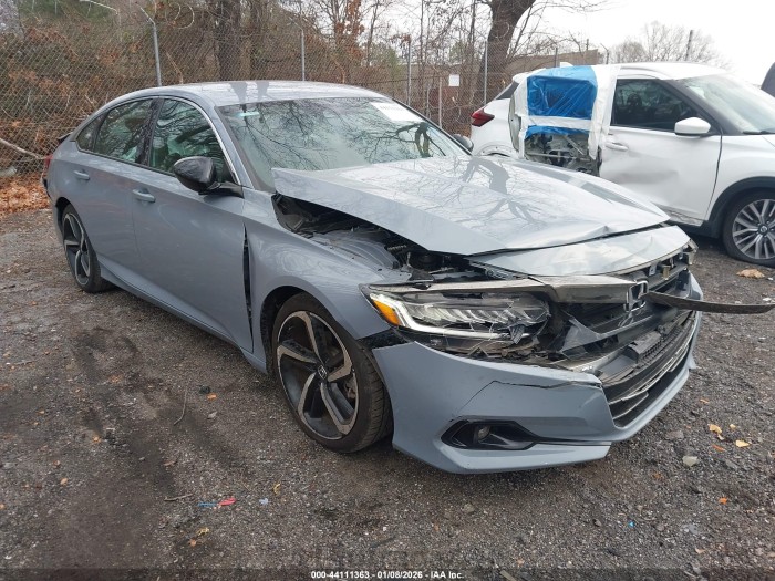 Honda Accord 2021 VIN 1HGCV1F30MA005318