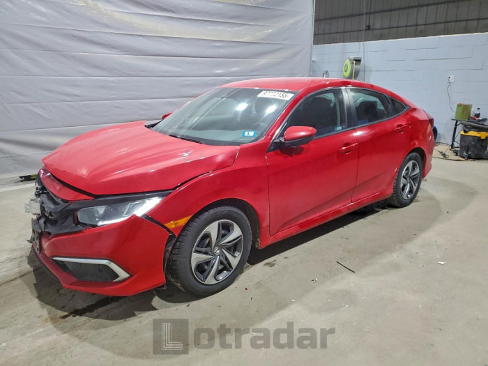 Honda Civic 2020 VIN 2HGFC2F62LH571953