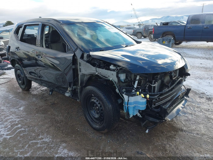 Nissan Rogue 2017 VIN JN8AT2MV4HW021167