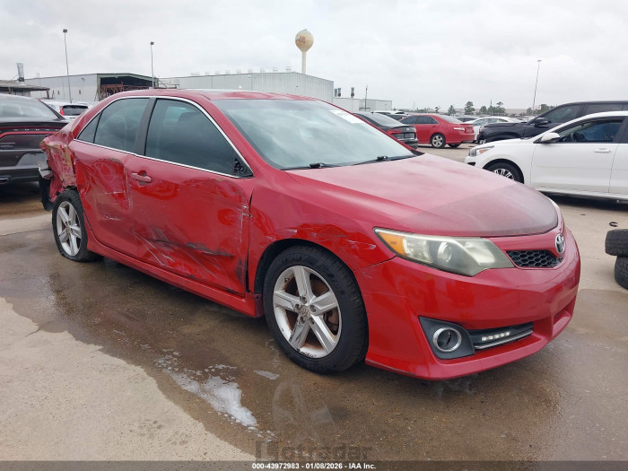 Toyota Camry 2013 VIN 4T1BF1FK5DU682888