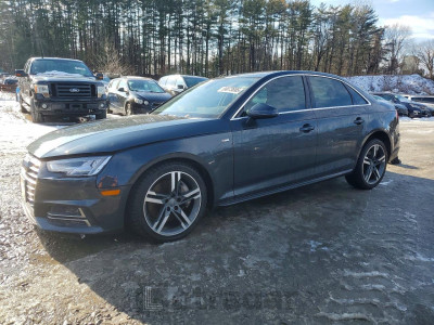 Audi A4 2018 WAUENAF45JA011141