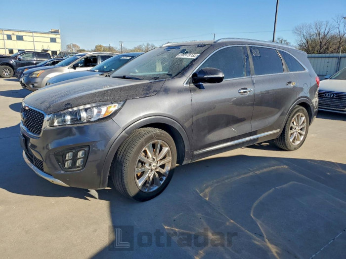 Kia Sorento 2018 VIN 5XYPK4A57JG382971