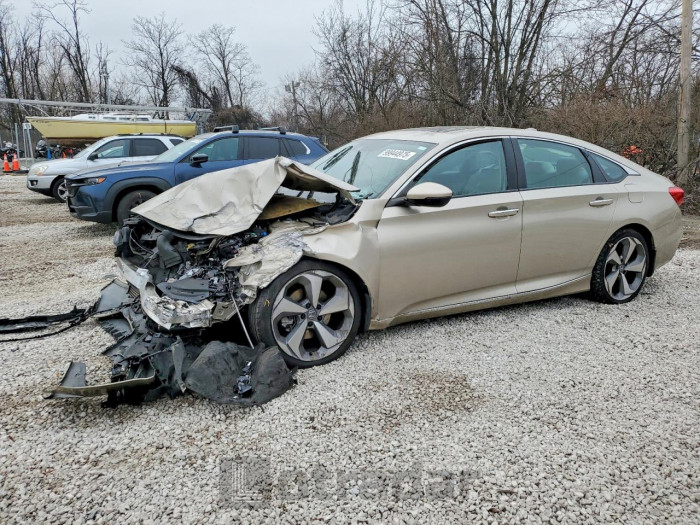 Honda Accord 2018 VIN 1HGCV1F97JA052152