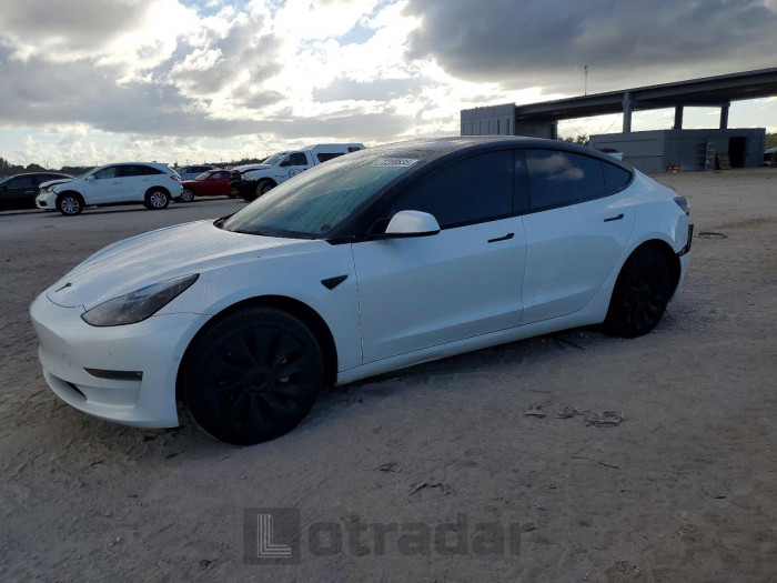 Tesla Model 3 2022 VIN 5YJ3E1EB4NF267665