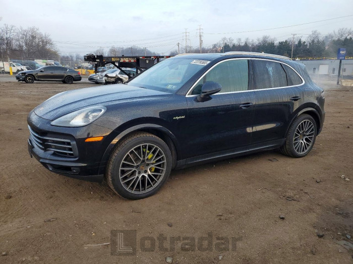 Porsche Cayenne 2019 VIN WP1AE2AY4KDA50934