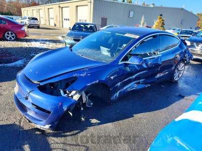 Tesla Model 3 2018 5YJ3E1EB9JF116086