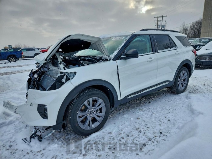 Ford Explorer 2025 VIN 1FMUK8DH6SGD01856