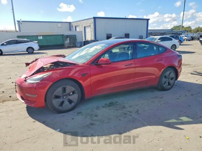 Tesla Model 3 2022 5YJ3E1EB8NF332145