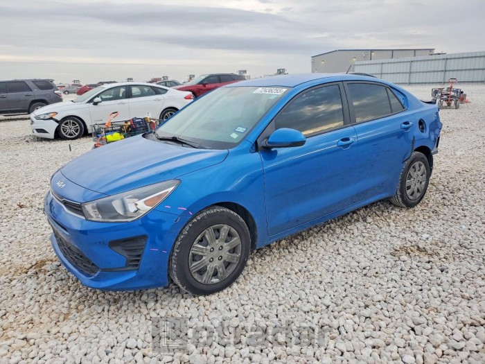 Kia Rio 2023 VIN 3KPA24AD1PE587768