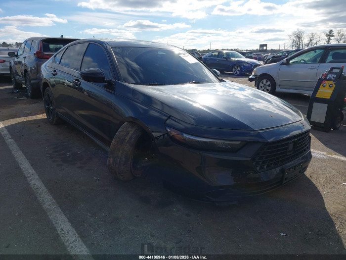 Honda Accord 2023 VIN 1HGCY1F34PA033893