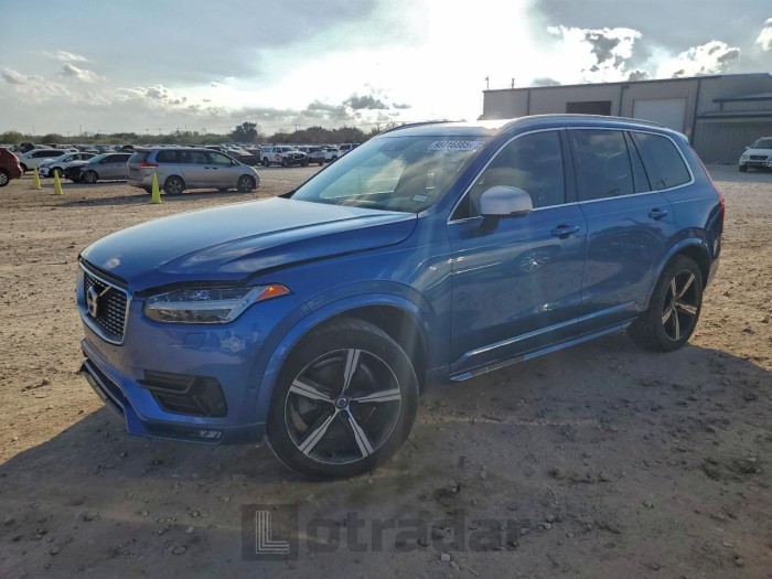 Volvo Xc90 2017 VIN YV4A22PM9H1141932