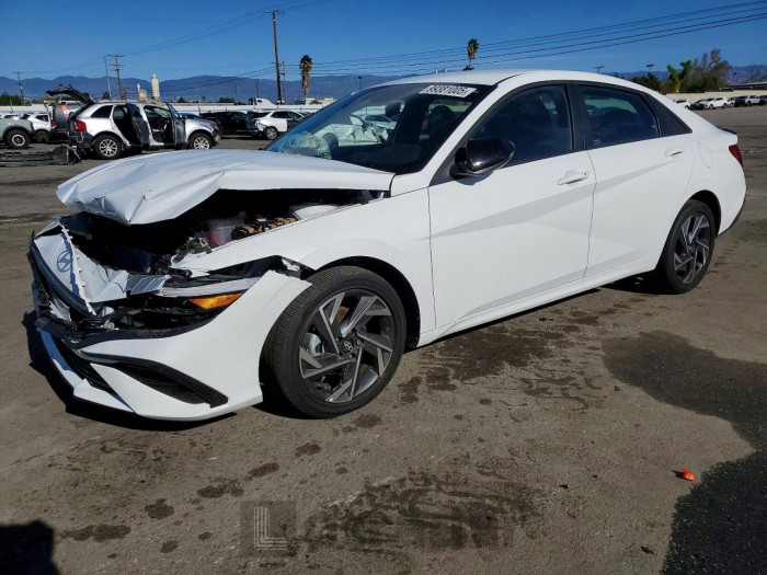 Hyundai Elantra 2025 VIN KMHLM4DJ2SU156849
