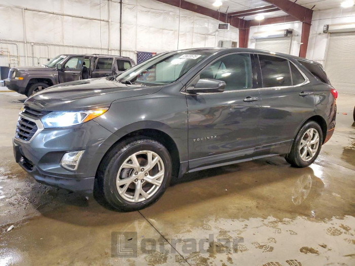 Chevrolet Equinox 2020 VIN 3GNAXUEV3LS535954