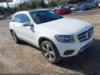 Mercedes-benz Glc class 2019 WDC0G4JB1KV128427