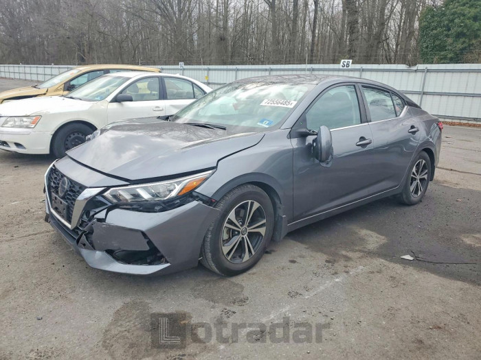 Nissan Sentra 2020 VIN 3N1AB8CV2LY264354