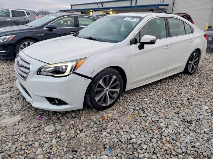 Subaru LEGACY 2015 VIN 4S3BNAN60F3047226