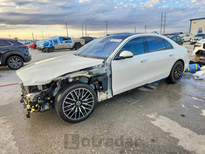 Mercedes-benz S class 2022 VIN W1K6G6DB1NA066620