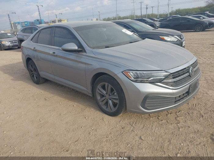 Volkswagen Jetta 2024 VIN 3VWEM7BU9RM102598