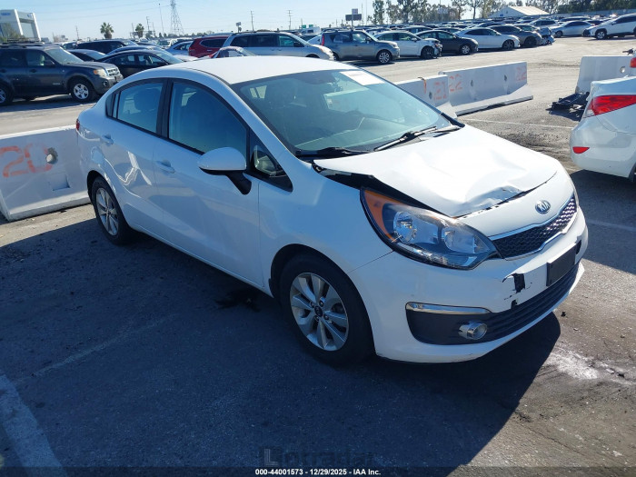 Kia Rio 2017 VIN KNADN4A39H6040506
