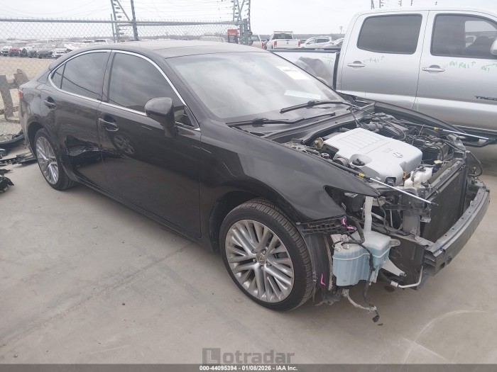 Lexus ES 2014 VIN JTHBK1GG9E2097169