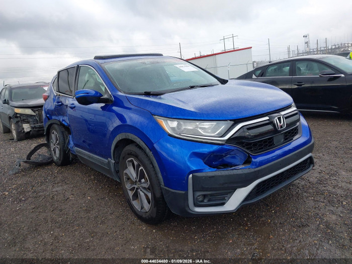 Honda Cr-v 2020 VIN 7FARW1H5XLE003798