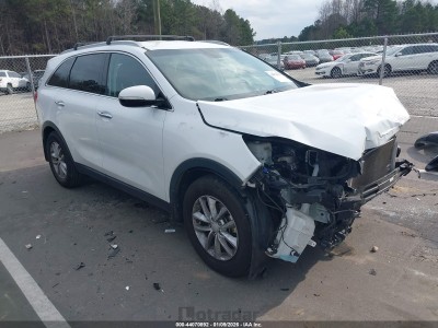 Kia Sorento 2018 VIN 5XYPG4A30JG357586