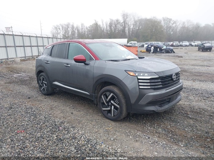 Nissan Kicks 2025 VIN 3N8AP6CA0SL370303