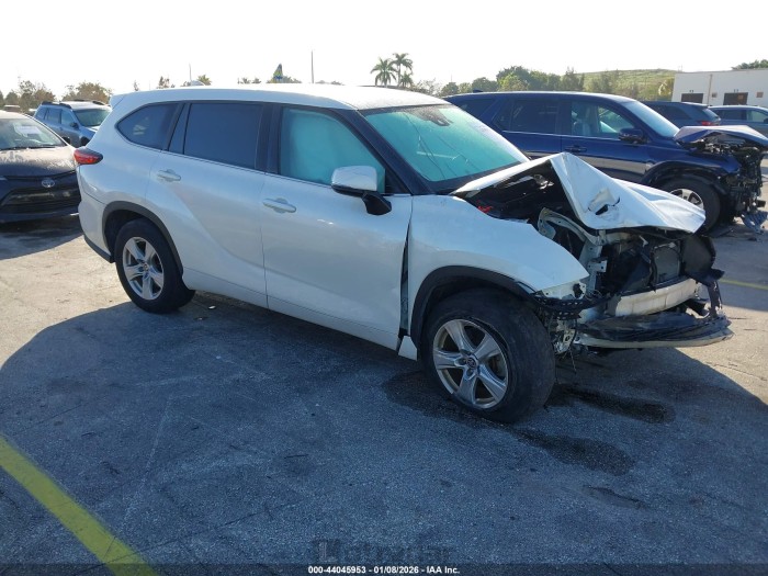 Toyota Highlander 2021 VIN 5TDCZRAH0MS531973
